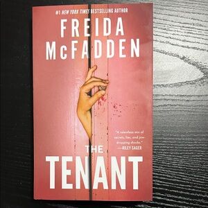 The Tenant Book by Freida McFadden